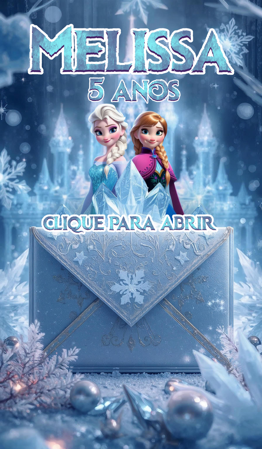Capa do convite