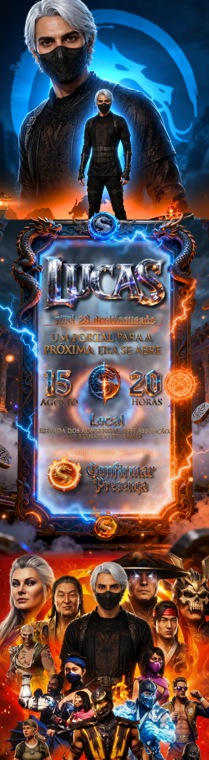 Convite infinito parte 1