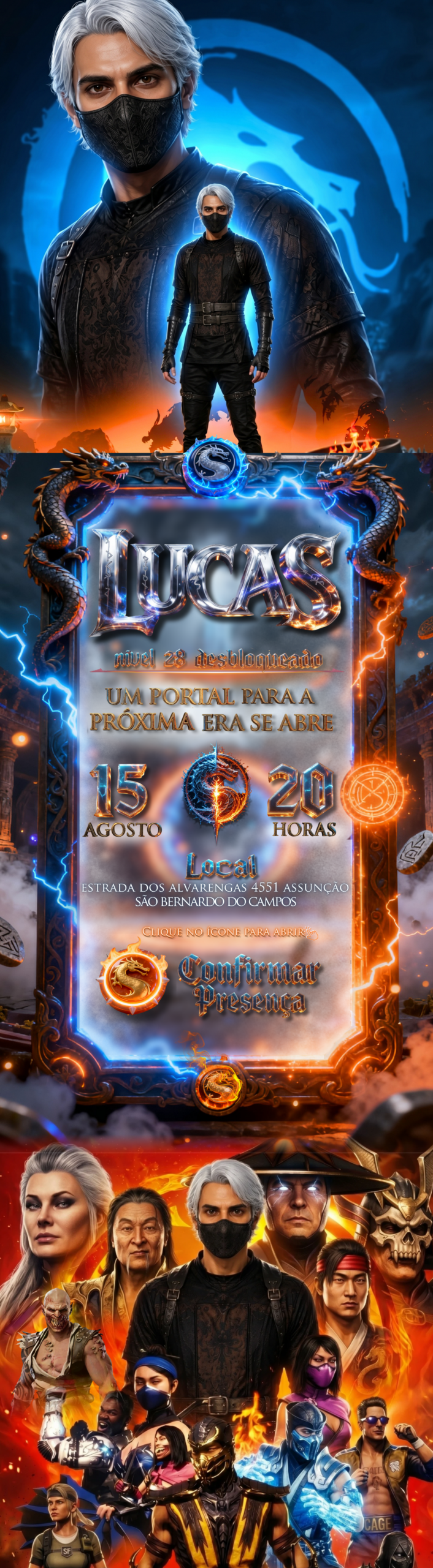 Convite infinito parte 1